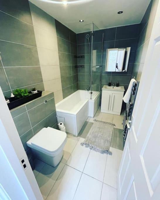 Ferienwohnung Luxury 2 Bed Flat In Inslington London Exterior foto