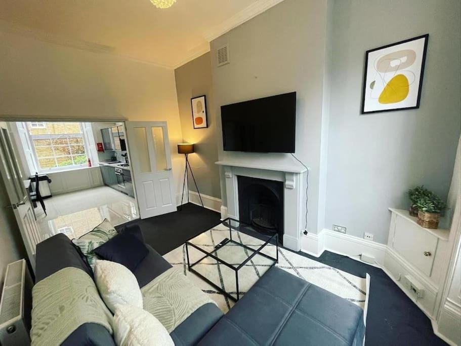 Ferienwohnung Luxury 2 Bed Flat In Inslington London Exterior foto